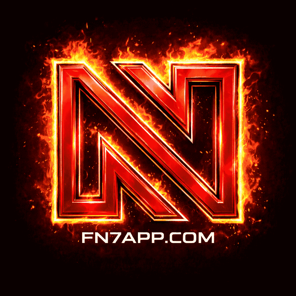 FN7 Game App download screen with latest FN7 APK version